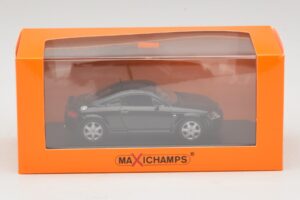 Audi TT 8N Juodas Maxichamps 1:43 940017221 Metalas - nuotrauka 5 iš 5