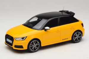 Audi S1 8X Sportback Vegas Yellow Otto 1:18 OT1246 Derva