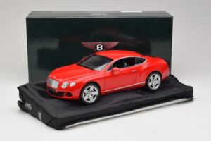 Bentley Continental GT Oranžinė Minichamps 1:18 100139922-P1 Metalas - nuotrauka 8 iš 8