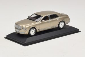Bentley Mulsanne Auksinė Metalik Minichamps 1:43 40433 Metalas - nuotrauka 2 iš 5
