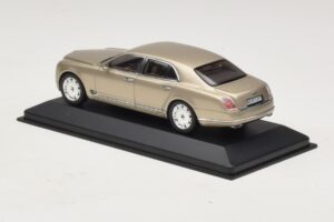Bentley Mulsanne Auksinė Metalik Minichamps 1:43 40433 Metalas - nuotrauka 3 iš 5