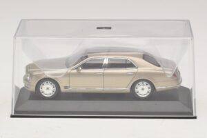 Bentley Mulsanne Auksinė Metalik Minichamps 1:43 40433 Metalas - nuotrauka 4 iš 5