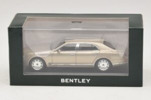 Bentley Mulsanne Auksinė Metalik Minichamps 1:43 40433 Metalas - nuotrauka 5 iš 5