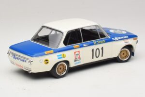BMW 2002 #101 Koepchen H-J. Stuck Internationales ADAC 500km Eifelpokalrennen 1971 Minichamps 1:18 155702701 Metalas - nuotrauka 2 iš 6