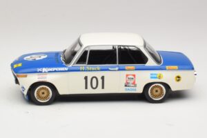 BMW 2002 #101 Koepchen H-J. Stuck Internationales ADAC 500km Eifelpokalrennen 1971 Minichamps 1:18 155702701 Metalas - nuotrauka 3 iš 6