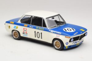 BMW 2002 #101 Koepchen H-J. Stuck Internationales ADAC 500km Eifelpokalrennen 1971 Minichamps 1:18 155702701 Metalas - nuotrauka 4 iš 6