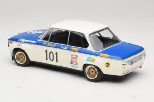 BMW 2002 #101 Koepchen H-J. Stuck Internationales ADAC 500km Eifelpokalrennen 1971 Minichamps 1:18 155702701 Metalas - nuotrauka 5 iš 6
