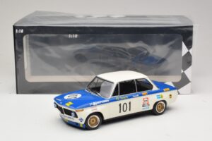 BMW 2002 #101 Koepchen H-J. Stuck Internationales ADAC 500km Eifelpokalrennen 1971 Minichamps 1:18 155702701 Metalas - nuotrauka 6 iš 6