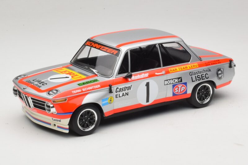 BMW 2002 Ti #1 Team Leru S. Manhalter 1000km Osterreichring Winner 1974 Minichamps 1:18 155742601 Metalas