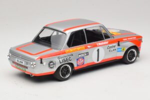BMW 2002 Ti #1 Team Leru S. Manhalter 1000km Osterreichring Winner 1974 Minichamps 1:18 155742601 Metalas - nuotrauka 2 iš 6
