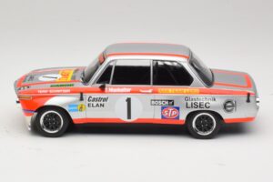 BMW 2002 Ti #1 Team Leru S. Manhalter 1000km Osterreichring Winner 1974 Minichamps 1:18 155742601 Metalas - nuotrauka 3 iš 6