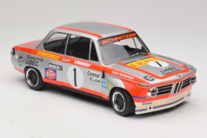 BMW 2002 Ti #1 Team Leru S. Manhalter 1000km Osterreichring Winner 1974 Minichamps 1:18 155742601 Metalas - nuotrauka 4 iš 6