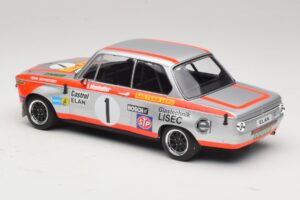 BMW 2002 Ti #1 Team Leru S. Manhalter 1000km Osterreichring Winner 1974 Minichamps 1:18 155742601 Metalas - nuotrauka 5 iš 6