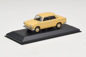 BMW 700 Coupe Geltonas Pakaitinė Dėžė Minichamps 1:43 80420153662-R1 Metalas - nuotrauka 2 iš 5
