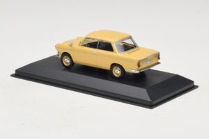 BMW 700 Coupe Geltonas Pakaitinė Dėžė Minichamps 1:43 80420153662-R1 Metalas - nuotrauka 3 iš 5