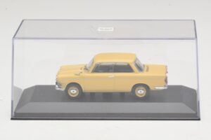 BMW 700 Coupe Geltonas Pakaitinė Dėžė Minichamps 1:43 80420153662-R1 Metalas - nuotrauka 4 iš 5