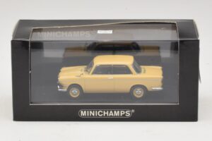 BMW 700 Coupe Geltonas Pakaitinė Dėžė Minichamps 1:43 80420153662-R1 Metalas - nuotrauka 5 iš 5