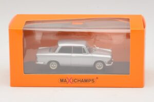 BMW 700 LS Sidabrinis Maxichamps 1:43 940023700 Metalas - nuotrauka 5 iš 5