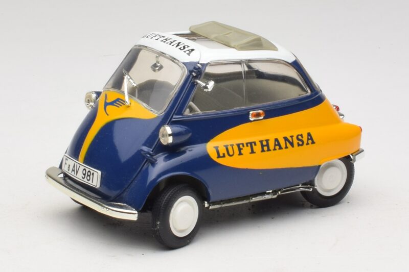 BMW Isetta 250 Lufthansa Revell 1:18 08926 Metalas