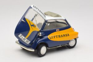 BMW Isetta 250 Lufthansa Revell 1:18 08926 Metalas - nuotrauka 2 iš 8