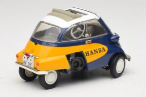 BMW Isetta 250 Lufthansa Revell 1:18 08926 Metalas - nuotrauka 3 iš 8