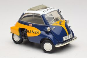 BMW Isetta 250 Lufthansa Revell 1:18 08926 Metalas - nuotrauka 6 iš 8