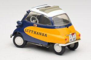 BMW Isetta 250 Lufthansa Revell 1:18 08926 Metalas - nuotrauka 7 iš 8