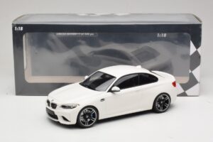 BMW M2 F87 Baltas Minichamps 1:18 155026104 Metalas - nuotrauka 6 iš 6