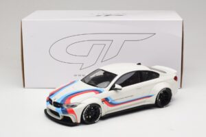 BMW M4 F82 Liberty Walk Pakaitinė Dėžė GT Spirit 1:18 GT067-R1 Derva - nuotrauka 6 iš 6