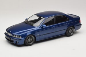 BMW M5 E39 Mėlyna Metalik KK-Scale 1:18 KKDC181621 Metalas