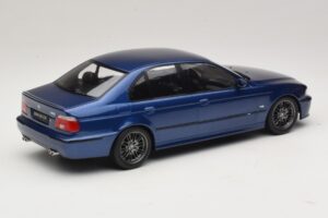 BMW M5 E39 Mėlyna Metalik KK-Scale 1:18 KKDC181621 Metalas - nuotrauka 2 iš 6