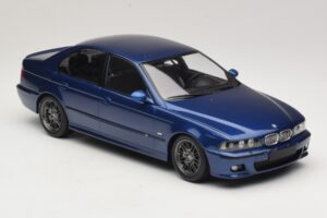 BMW M5 E39 Mėlyna Metalik KK-Scale 1:18 KKDC181621 Metalas - nuotrauka 4 iš 6