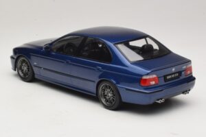 BMW M5 E39 Mėlyna Metalik KK-Scale 1:18 KKDC181621 Metalas - nuotrauka 5 iš 6