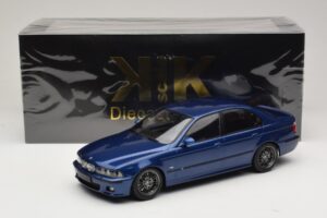 BMW M5 E39 Mėlyna Metalik KK-Scale 1:18 KKDC181621 Metalas - nuotrauka 6 iš 6