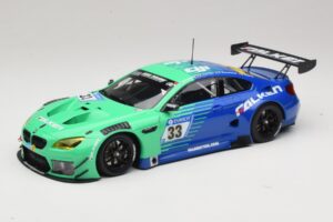 BMW M6 GT3 #33 Falken Motorsport P. Dumbreck 24 Hours of Nurburgring 2017 Minichamps 1:18 153172633 Metalas