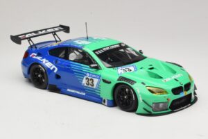 BMW M6 GT3 #33 Falken Motorsport P. Dumbreck 24 Hours of Nurburgring 2017 Minichamps 1:18 153172633 Metalas - nuotrauka 4 iš 6
