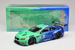 BMW M6 GT3 #33 Falken Motorsport P. Dumbreck 24 Hours of Nurburgring 2017 Minichamps 1:18 153172633 Metalas - nuotrauka 6 iš 6