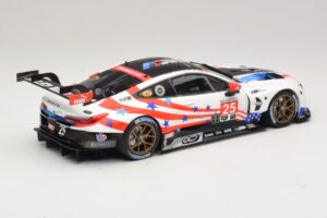 BMW M8 GTE #25 BMW Team RLL B. Auberlen / A. Sims 6 Hours of Watkins Glen 2018 Minichamps 1:18 155182995 Metalas - nuotrauka 2 iš 6