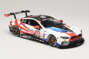 BMW M8 GTE #25 BMW Team RLL B. Auberlen / A. Sims 6 Hours of Watkins Glen 2018 Minichamps 1:18 155182995 Metalas - nuotrauka 4 iš 6