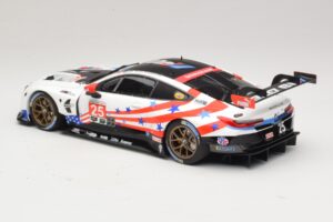 BMW M8 GTE #25 BMW Team RLL B. Auberlen / A. Sims 6 Hours of Watkins Glen 2018 Minichamps 1:18 155182995 Metalas - nuotrauka 5 iš 6