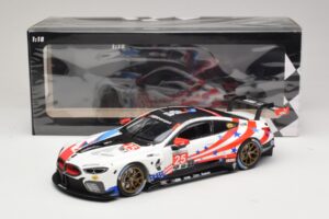 BMW M8 GTE #25 BMW Team RLL B. Auberlen / A. Sims 6 Hours of Watkins Glen 2018 Minichamps 1:18 155182995 Metalas - nuotrauka 6 iš 6