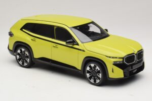 BMW XM G09 Geltonas Minichamps 1:18 110023302 Metalas - nuotrauka 6 iš 8