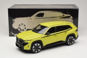 BMW XM G09 Geltonas Minichamps 1:18 110023302 Metalas - nuotrauka 8 iš 8