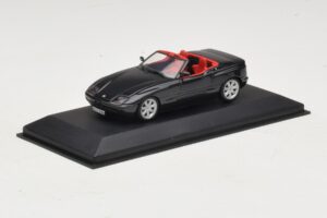 BMW Z1 Tamsiai Žalias Su Raudonu Salonu Minichamps 1:43 BMW021 Metalas - nuotrauka 2 iš 5