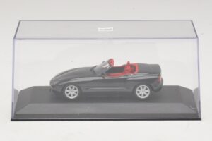 BMW Z1 Tamsiai Žalias Su Raudonu Salonu Minichamps 1:43 BMW021 Metalas - nuotrauka 4 iš 5