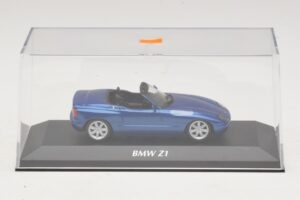 BMW Z1 E30 Mėlyna Metalik Maxichamps 1:43 940020101 Metalas - nuotrauka 4 iš 5