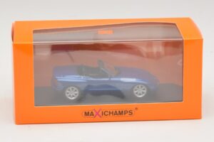 BMW Z1 E30 Mėlyna Metalik Maxichamps 1:43 940020101 Metalas - nuotrauka 5 iš 5