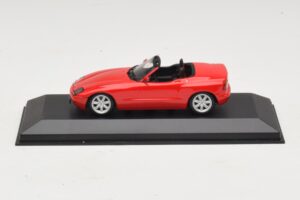 BMW Z1 Raudonas Minichamps 1:43 943020103 Metalas