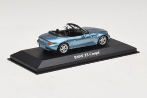 BMW Z3 Mėlynas Maxichamps 1:43 940024331 Metalas - nuotrauka 2 iš 5