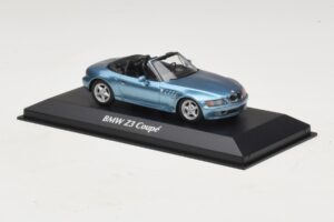 BMW Z3 Mėlynas Maxichamps 1:43 940024331 Metalas - nuotrauka 3 iš 5